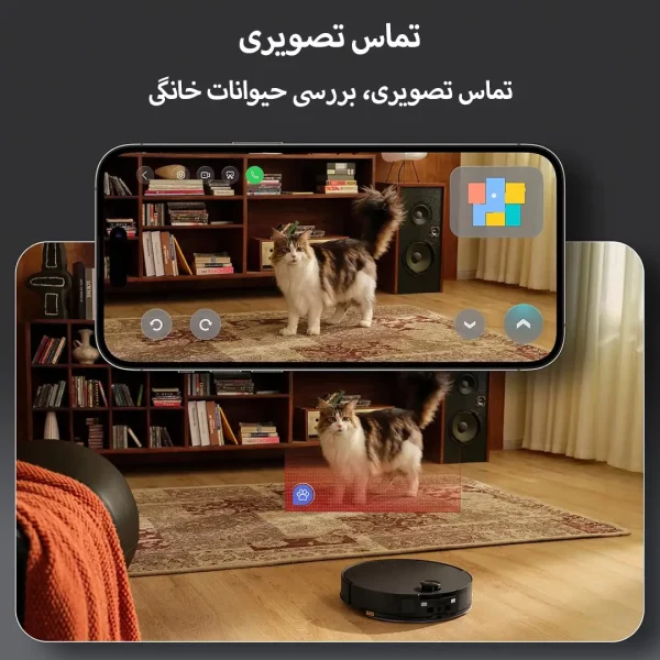 جارو رباتیک روبوراک Saros 10